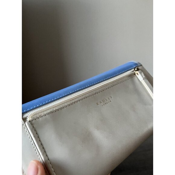 Radley London The Observatory Flapover Leather Matinee Wallet Dalmatian Scottie - Picture 10 of 10